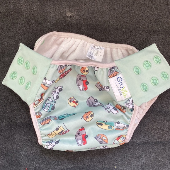 Grovia Camping Swim Diaper Sz 3 - Picture 5 of 5